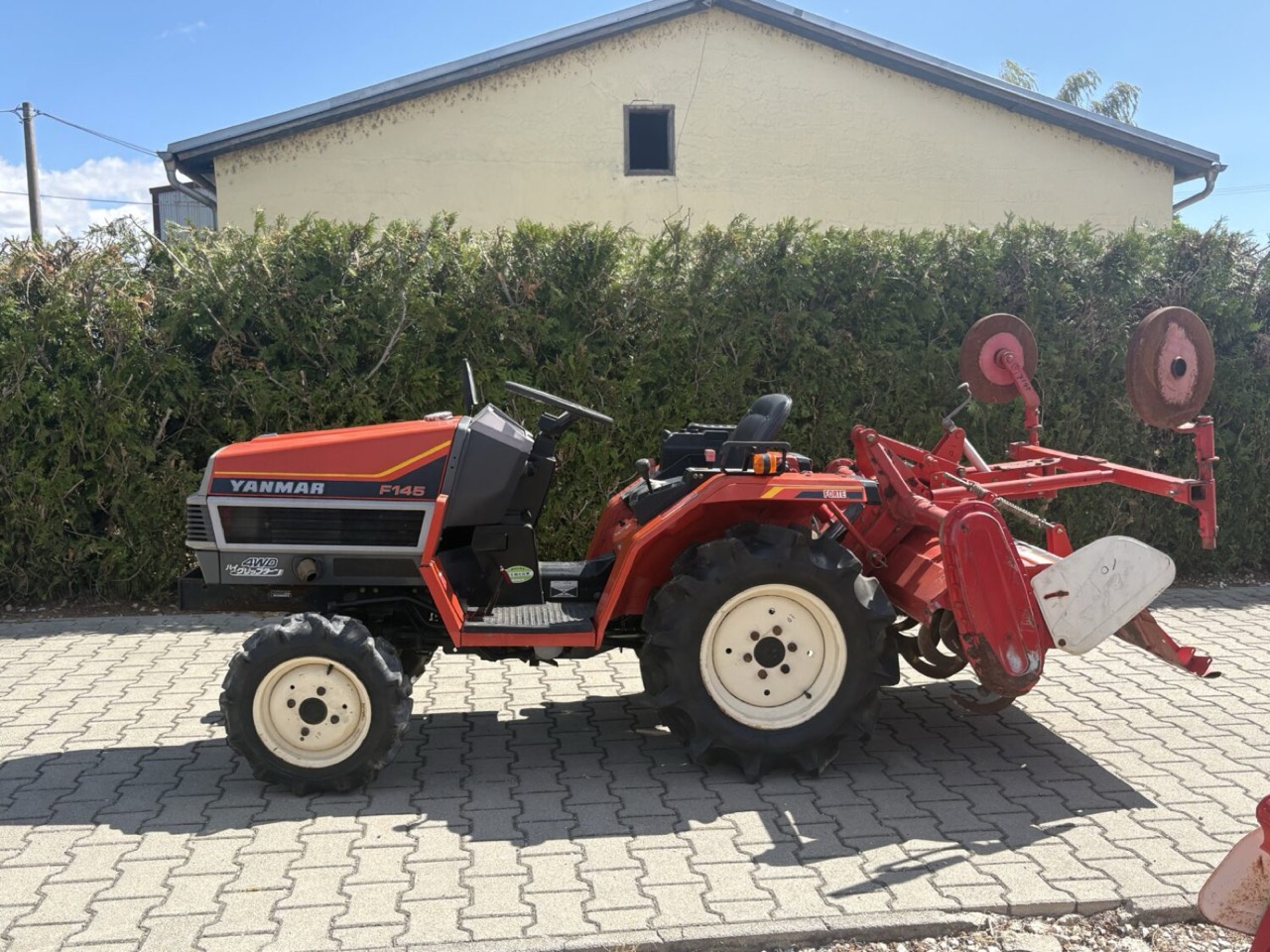 YANMAR F145D